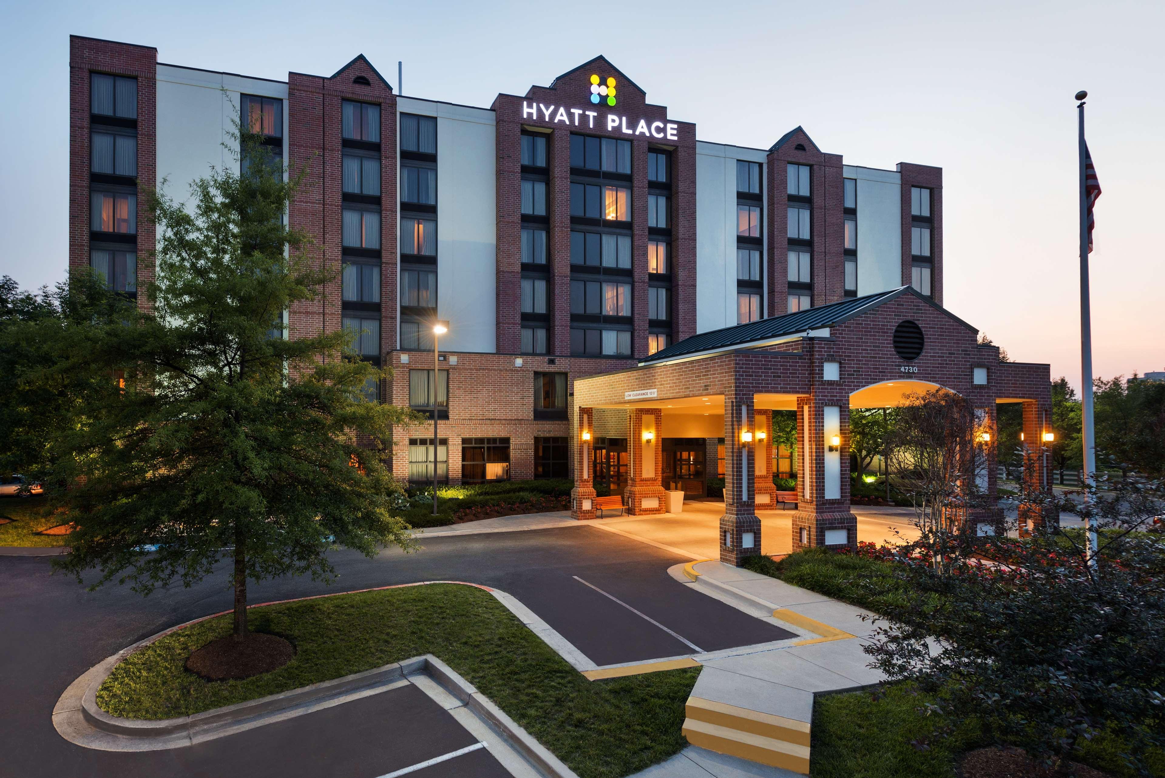 Hyatt Place Raleigh Durham Airport Morrisville Exterior foto